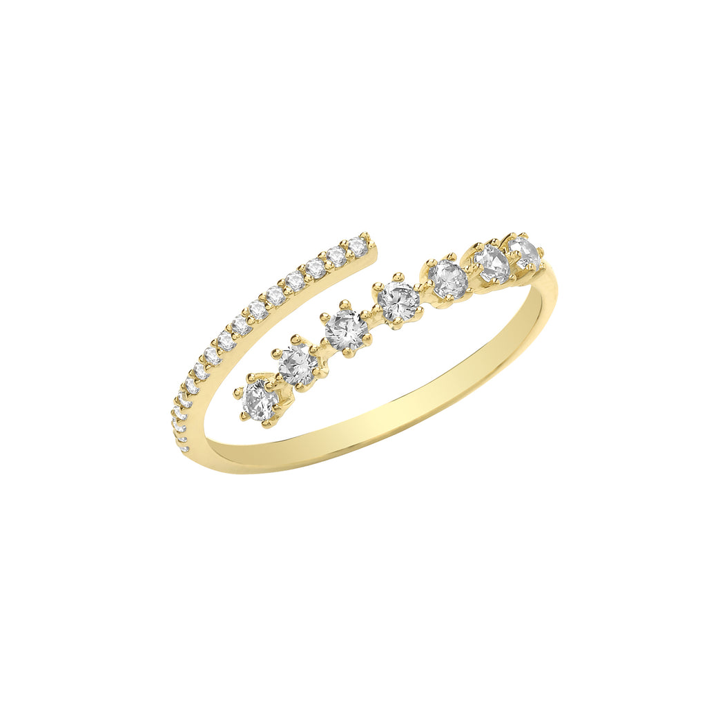 9ct Yellow Gold Eternity Ring