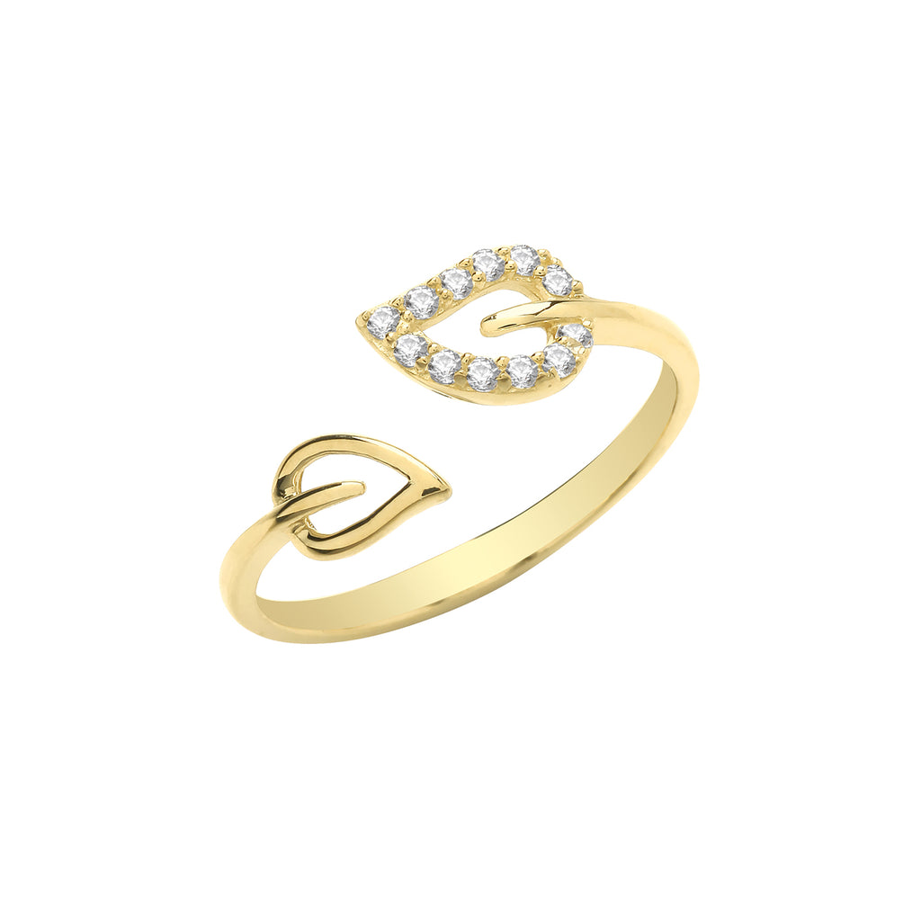 9ct Yellow Gold Dress Ring