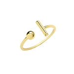 9ct Yellow Gold Dress Ring