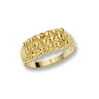 9ct Yellow Gold Keeper Ring