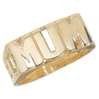 9ct Yellow Gold Mum Ring
