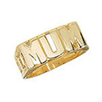 9ct Yellow Gold Mum Ring