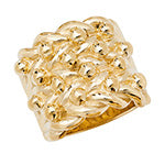 9ct Yellow Gold Keeper Ring