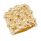 9ct Yellow Gold Keeper Ring