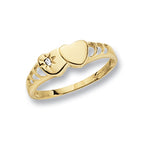 9ct Yellow Gold Signet Ring RN495