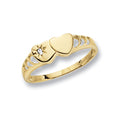 9ct Yellow Gold Signet Ring RN495