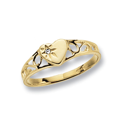 9ct Yellow Gold Signet Ring