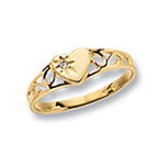 9ct Yellow Gold Signet Ring