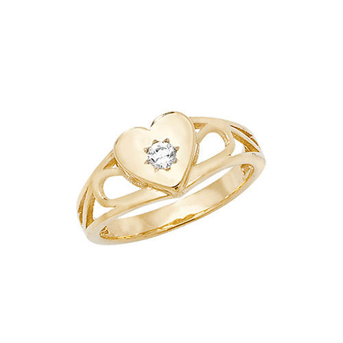 9ct Yellow Gold Signet Ring