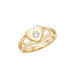 9ct Yellow Gold Signet Ring