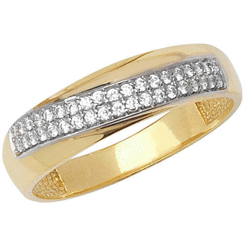 9ct Yellow Gold Dress Ring RN777