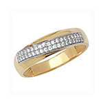 9ct Yellow Gold Dress Ring RN777