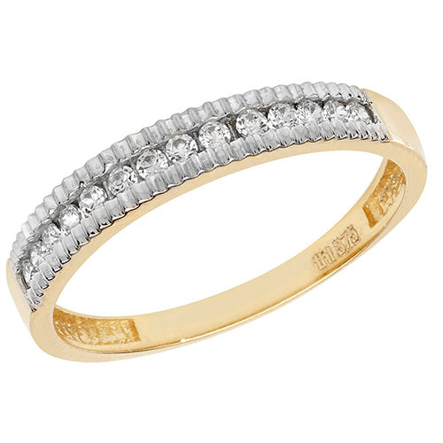 9ct Yellow Gold Eternity Ring