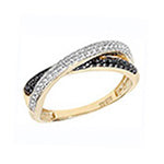 9ct White Gold Dress Ring