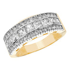 9ct Yellow Gold Eternity Ring