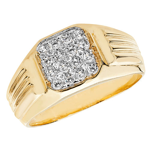 9ct Yellow Gold Signet Ring