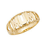 9ct Yellow Gold Mum Ring