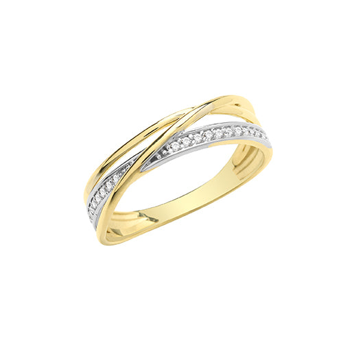 9ct Yellow Gold Eternity Ring