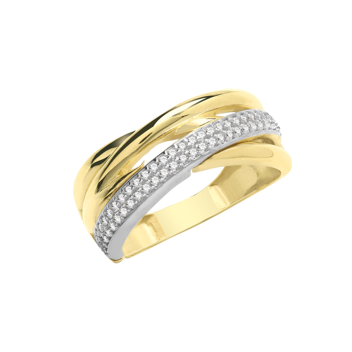 9ct Yellow Gold Eternity Ring