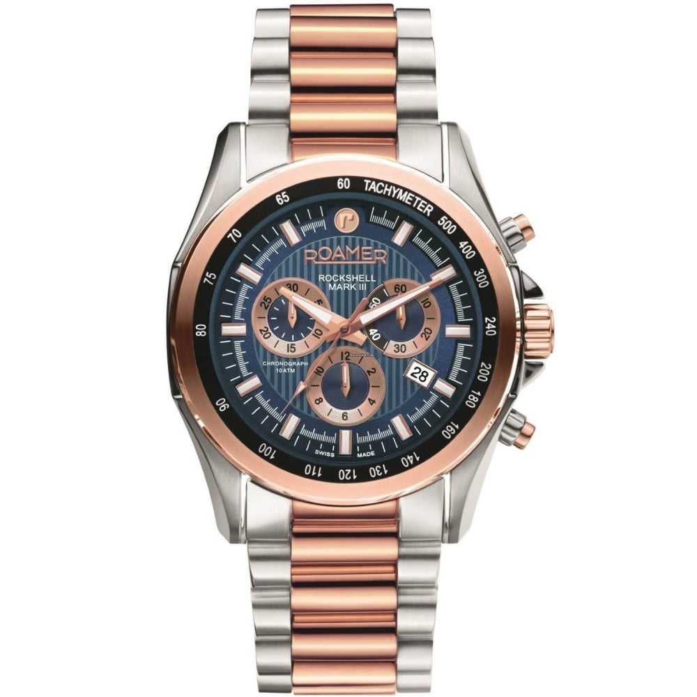 Roamer Rockshell Mark III Men's Chronograph Watch 220837 49 45 20