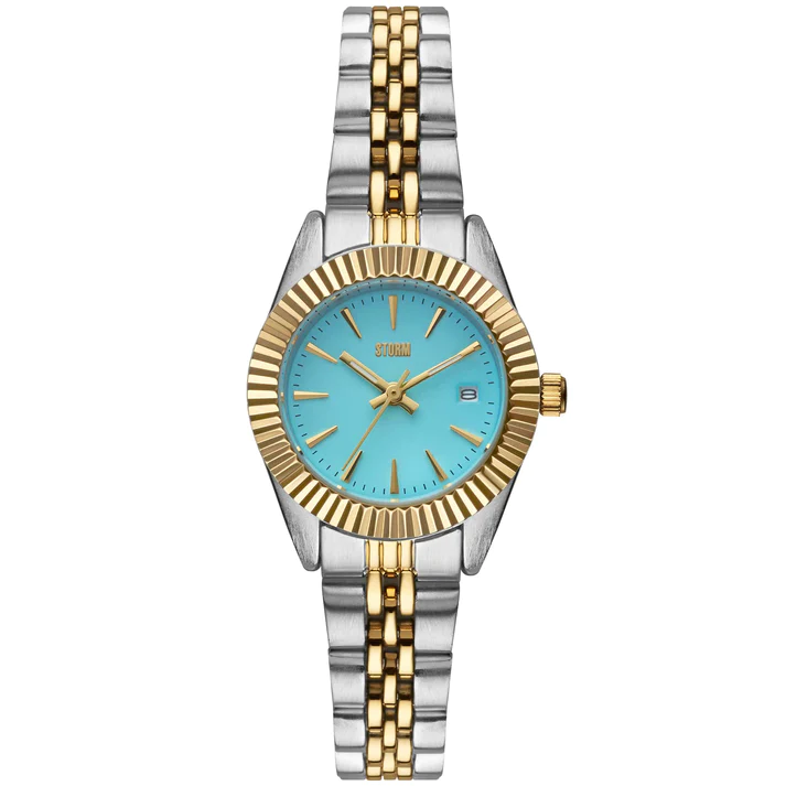 Storm Roxin Aqua Ladies Watch with Pale Blue Dial 47530/AQ