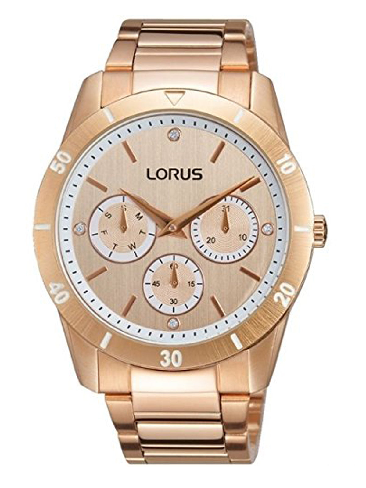 Ladies Lorus Just Sparkle Watch RP696BX9