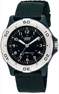 Lorus Kids Canvas Strap Sport Watch RRS61NX9