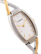 Lorus Ladies Watch with White Dial and Two Tone Bracelet RRW51EX9