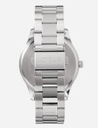 Lorus Classic Mens Watch with Blue Dial and Silver Bracelet RRX65HX9