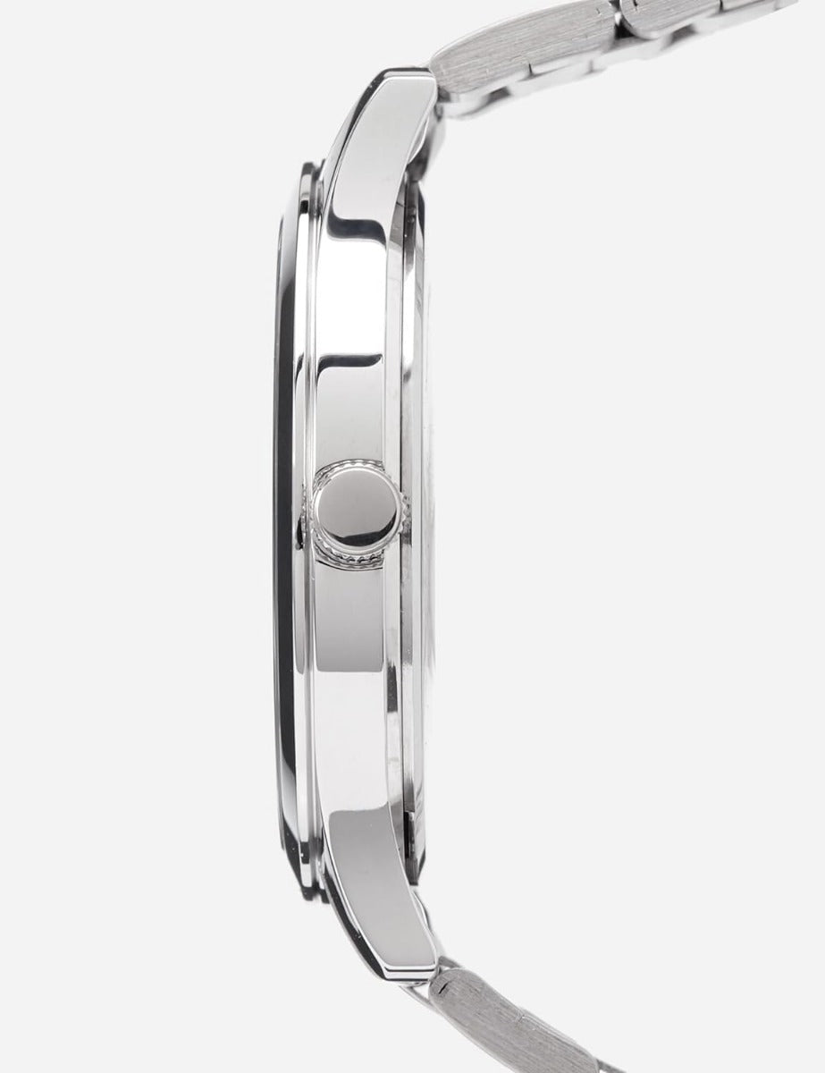 Lorus Classic Mens Watch with Blue Dial and Silver Bracelet RRX65HX9