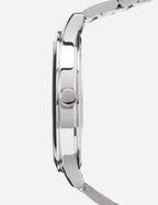 Lorus Classic Mens Watch with Blue Dial and Silver Bracelet RRX65HX9