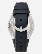 Lorus Unisex Kids Watch with Black Dial and Black Silicone Strap RRX75GX9