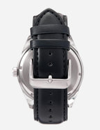 Lorus Men's Solar Watch with Black Dial and Black Strap RX339AX9