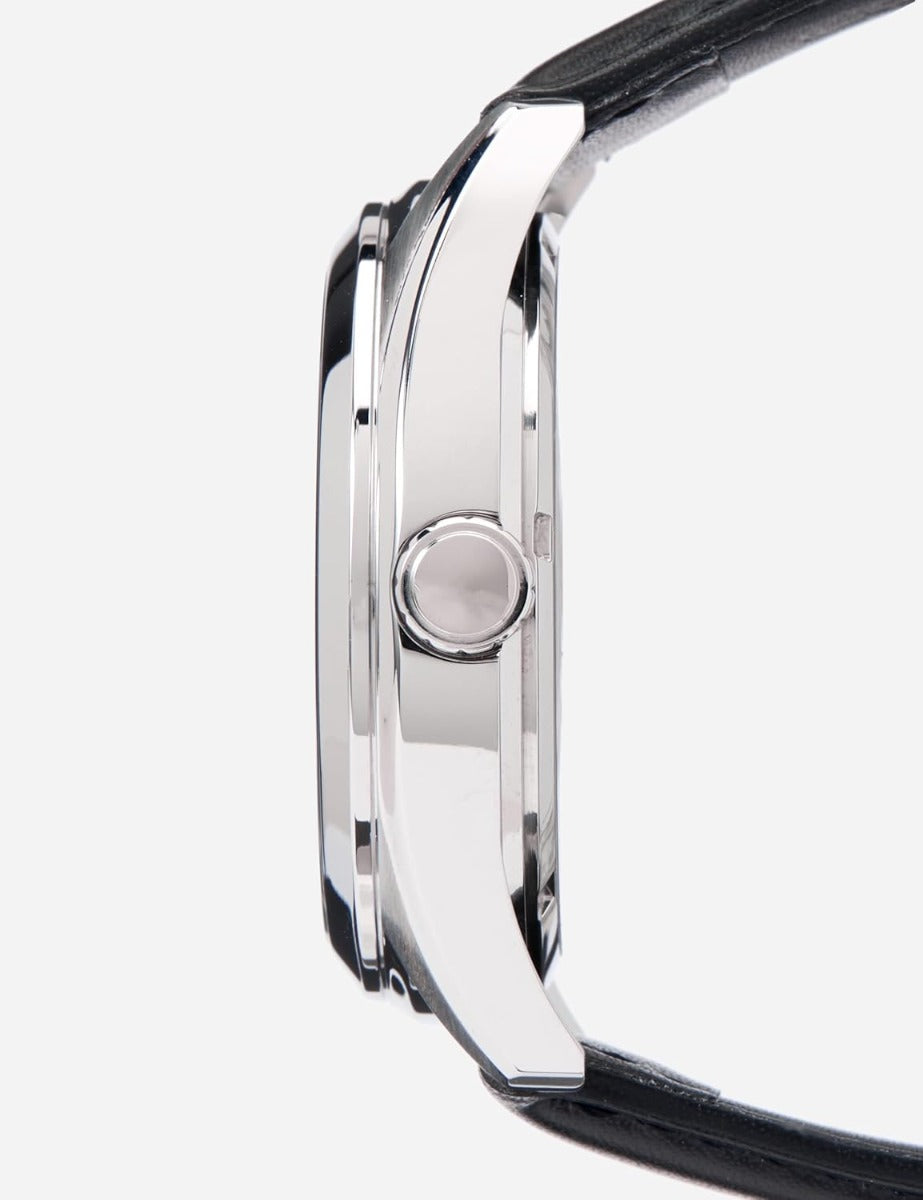 Lorus Men's Solar Watch with Black Dial and Black Strap RX339AX9