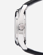 Lorus Men's Solar Watch with Black Dial and Black Strap RX339AX9