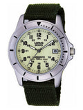 Lorus Gents Canvas Strap Watch RXH005L9