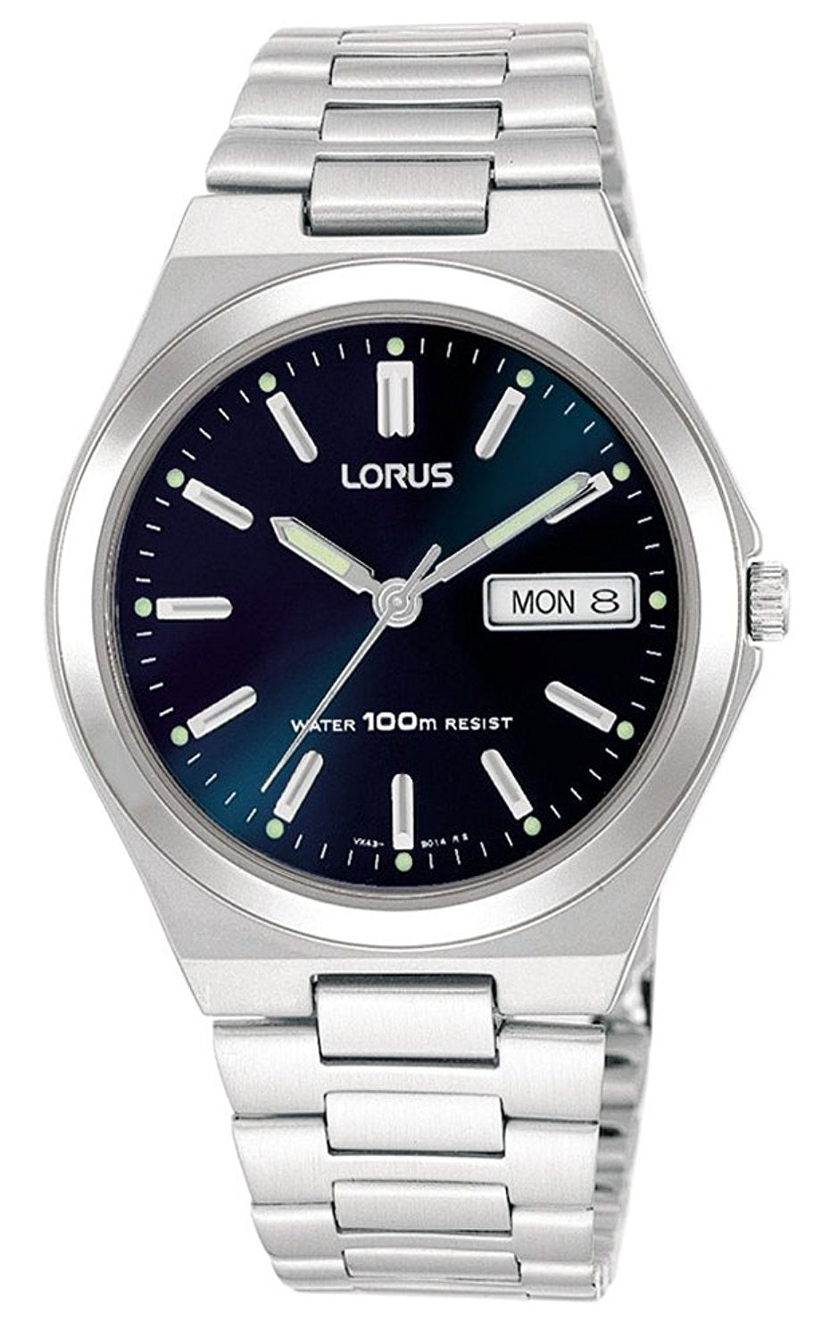 Lorus Mens Blue Dial Watch RXN17BX9