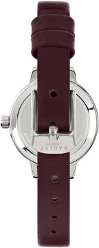 Ladies Radley Watch with White Dial and Purple Leather Strap RY21027A