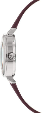 Ladies Radley Watch with White Dial and Purple Leather Strap RY21027A