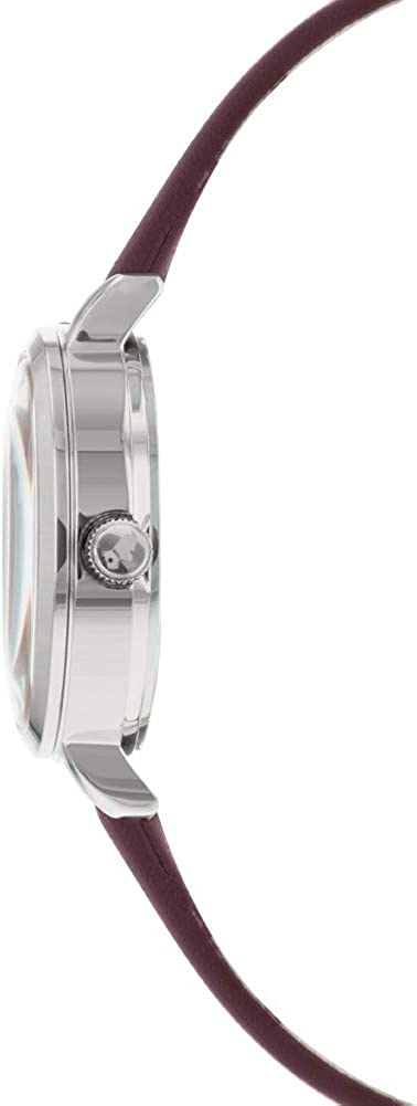 Ladies Radley Watch with White Dial and Purple Leather Strap RY21027A