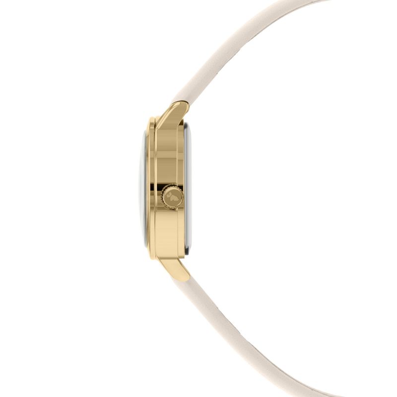 Ladies Radley Watch with Nude Floral Dial and Nude Leather Strap RY21236A