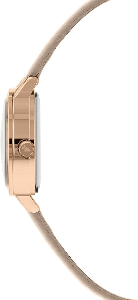 Radley Ladies Watch with White Dial and Nude Leather Strap RY21240A