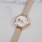 Radley Ladies Watch with White Dial and Nude Leather Strap RY21240A