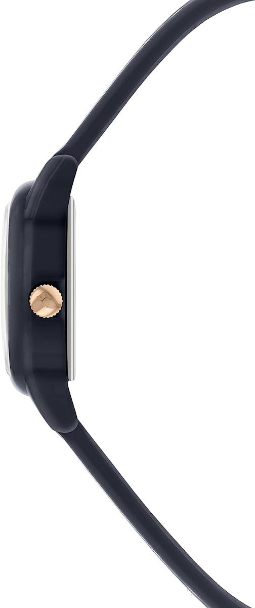 Radley Ladies Watch with Blue Dial and Silicone Strap RY21262