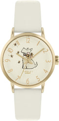 Radley Ladies Watch with Champagne Dial and Cream Leather Strap RY21264