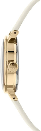 Radley Ladies Watch with Champagne Dial and Cream Leather Strap RY21264
