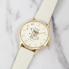 Radley Ladies Watch with Champagne Dial and Cream Leather Strap RY21264