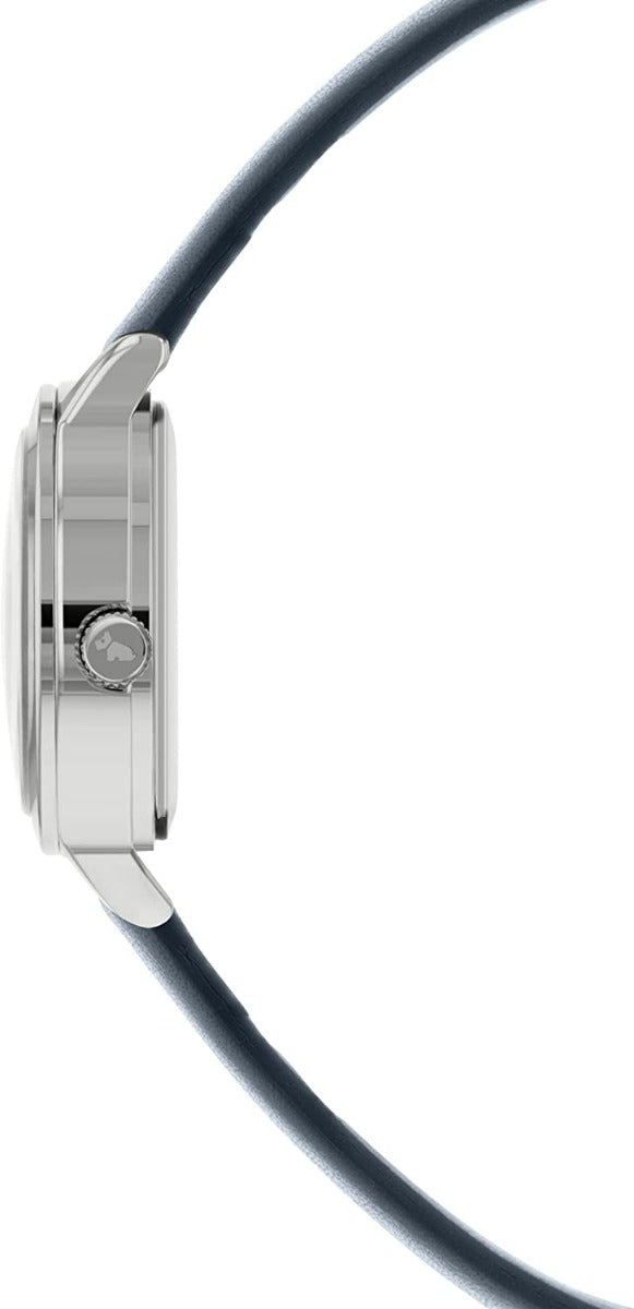 Radley Ladies Watch & Necklace Set with Black Dial and Black Leather Strap RY21303A-SET