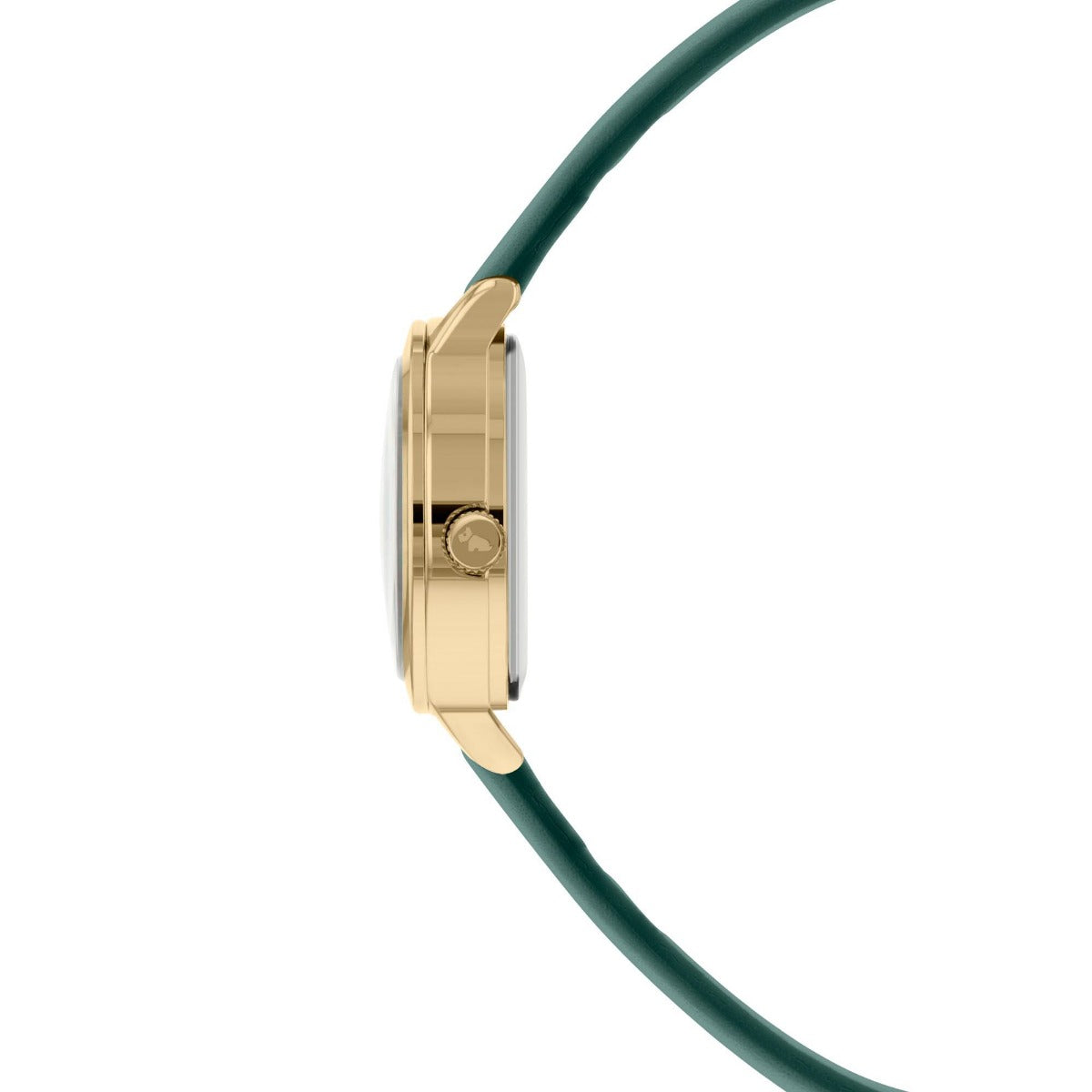 Radley Ladies Watch & Necklace Set with Green Dial and Green Leather Strap RY21308A-SET