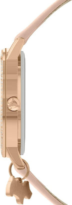 RADLEY Ladies Watch with Rose Gold Dial and Pink Leather Strap RY21358